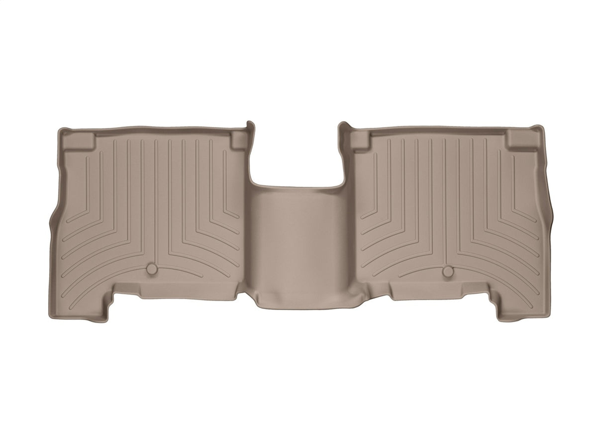 Weathertech - FloorLiner™ DigitalFit® Tan Front & Rear Set 09 Hyundai Santa-Fe - 4510761-450962