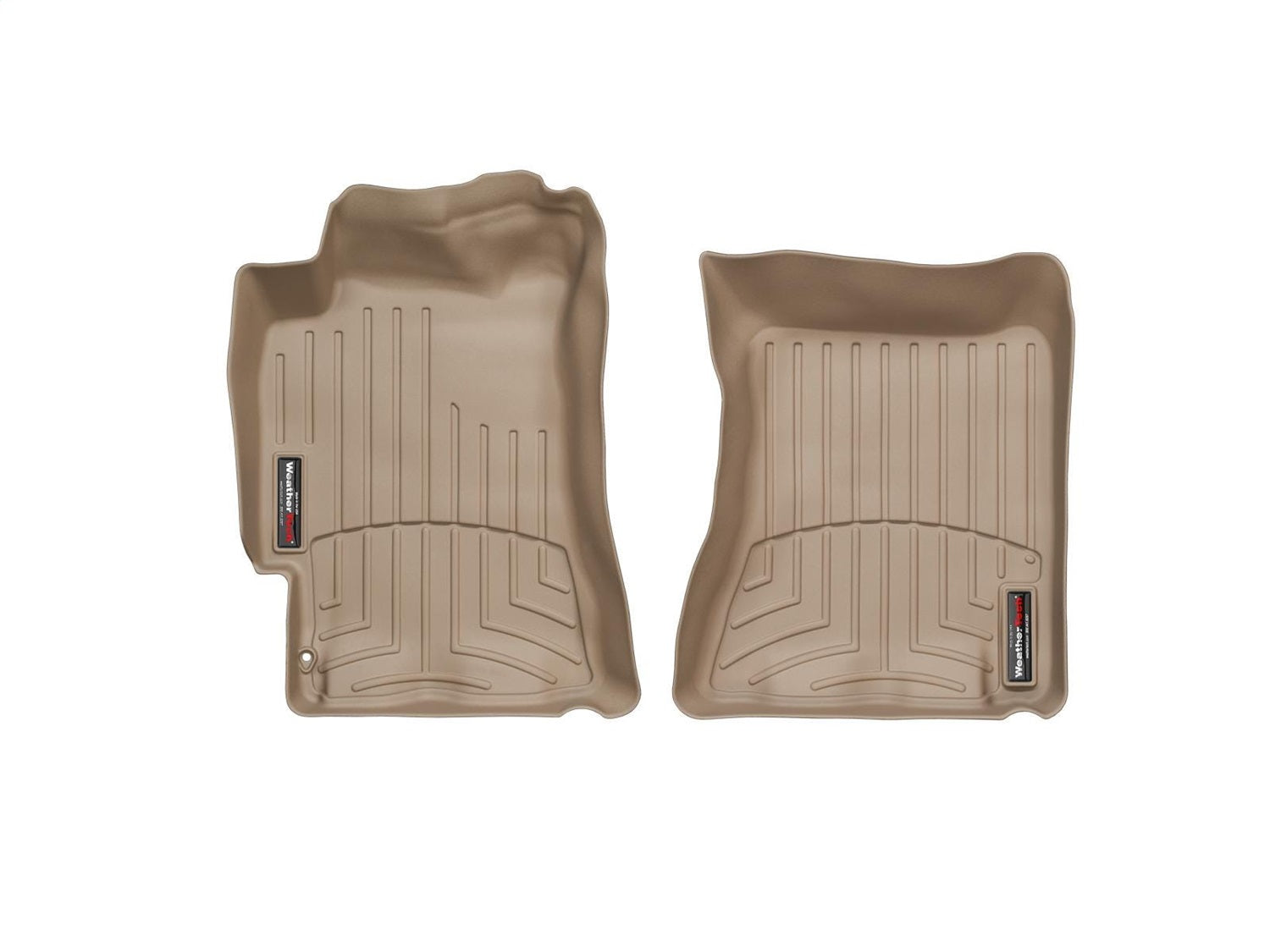 Weathertech - FloorLiner™ DigitalFit® - Tan Front 02-07 Subaru Impreza - 450971