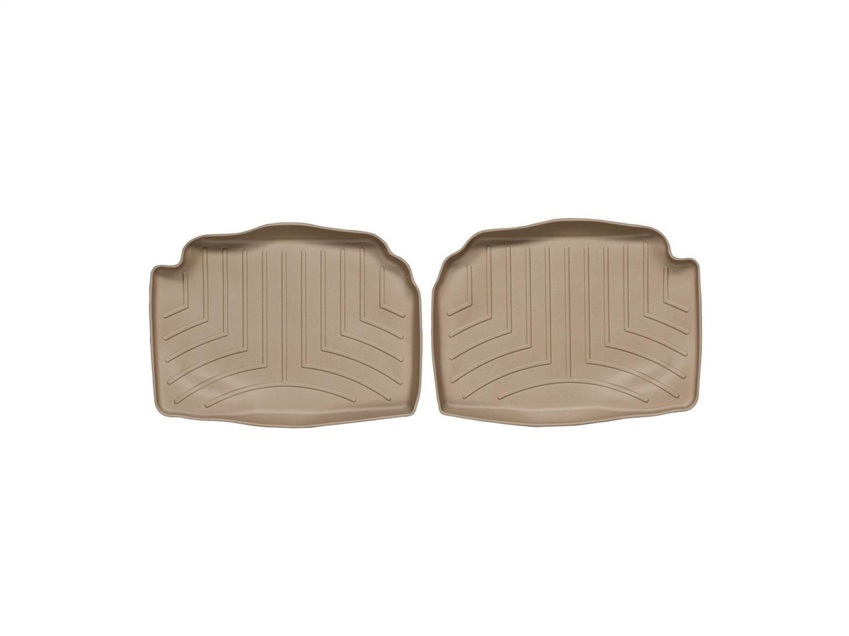 Weathertech - FloorLiner™ DigitalFit® Tan Front & Rear Set 02-07 Subaru Impreza - 45097-1-2