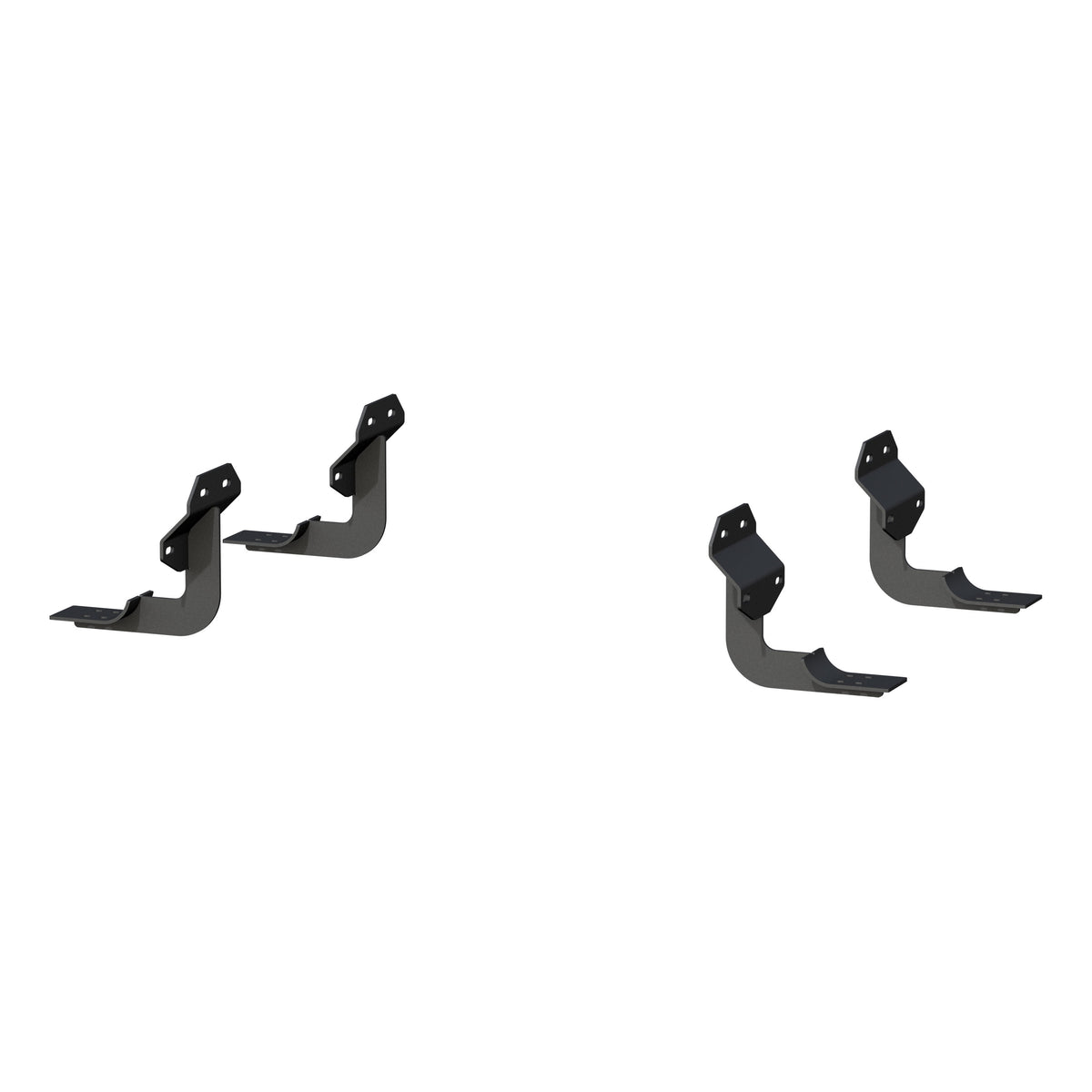 ARIES 4509 Mounting Brackets for 6" Oval Side Bars