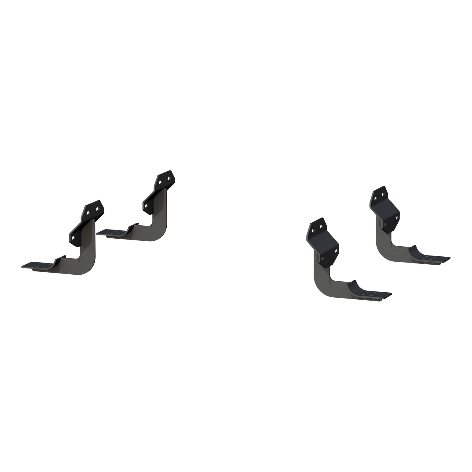 ARIES 4509 Mounting Brackets for 6" Oval Side Bars