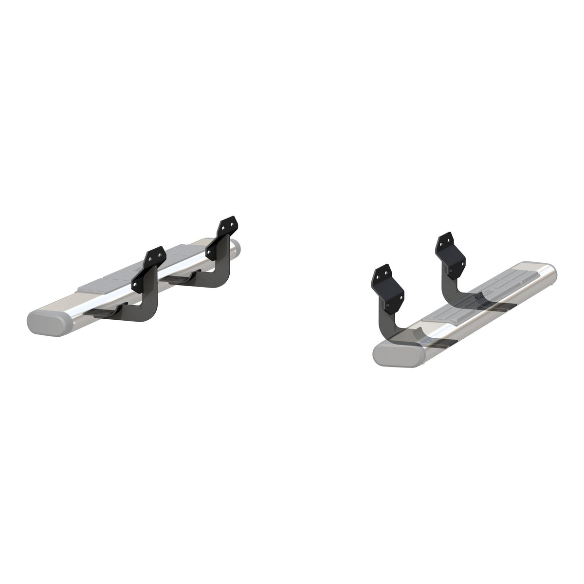 ARIES 4509 Mounting Brackets for 6" Oval Side Bars