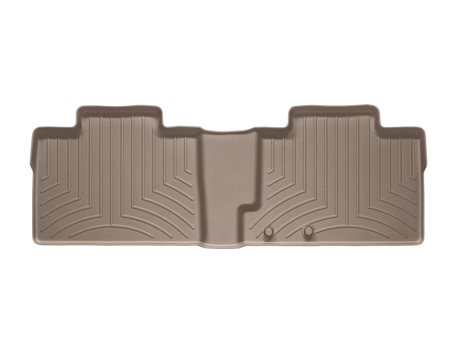 Weathertech - FloorLiner™ DigitalFit® - Tan Rear 07-14 Ford Edge - 4510002
