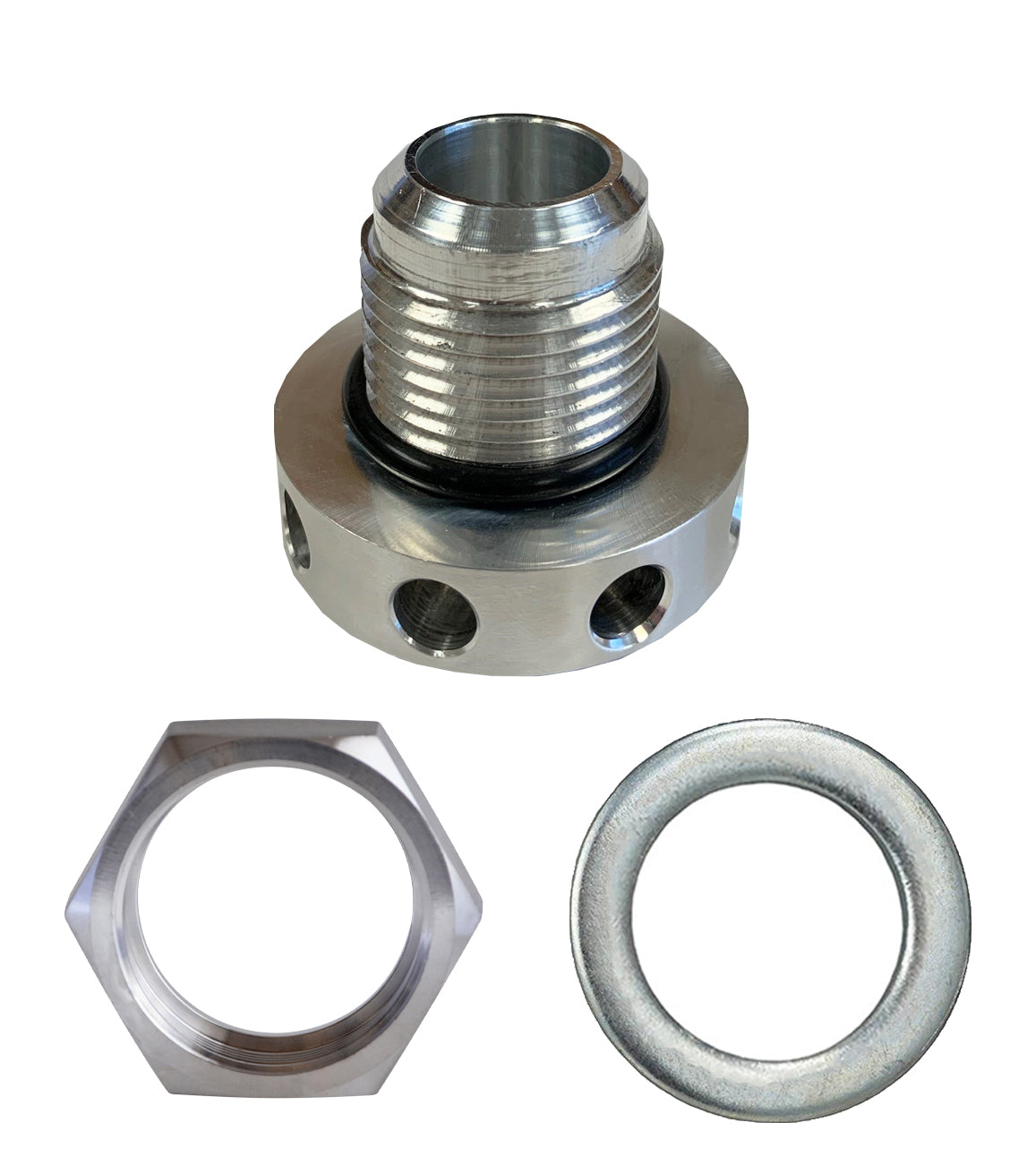 Granatelli Insert Valve Cover Breather Threaded Female Receptacle - 451000