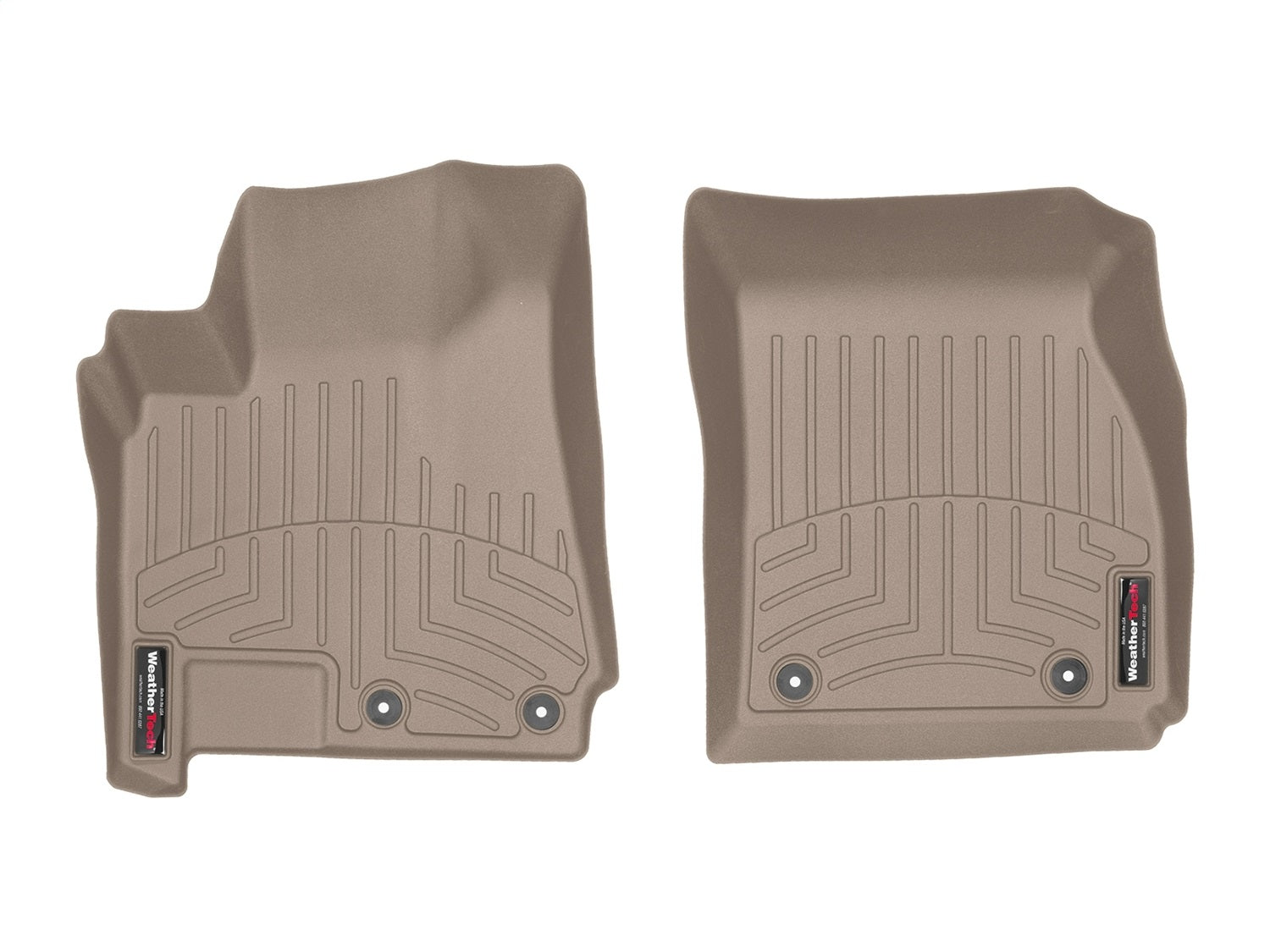 Weathertech - FloorLiner™ DigitalFit® Tan Front & Rear Set 11-16 Buick Regal - 4510021-453272