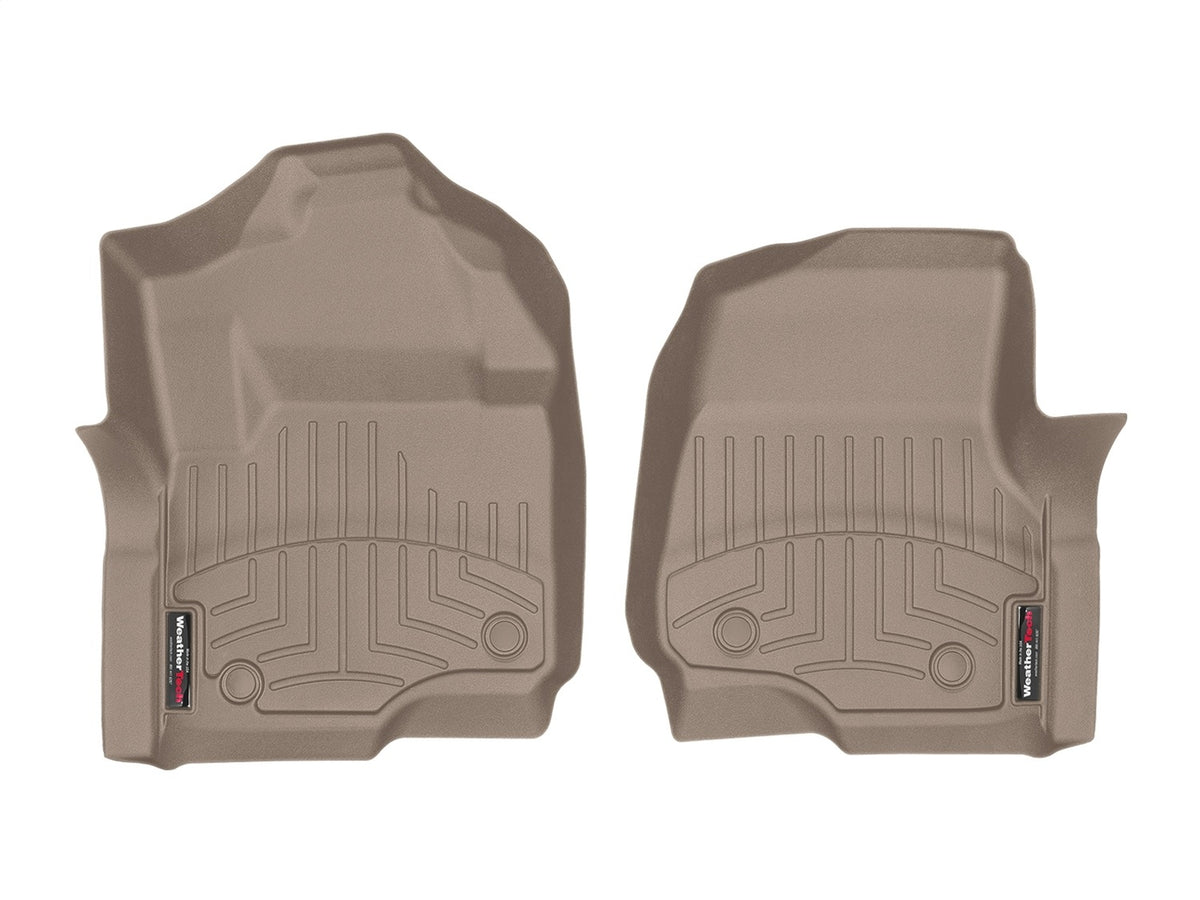 Weathertech - FloorLiner™ DigitalFit® - Tan Front 23-26 F 250 / 23-26 F 350 - 4510121-456972