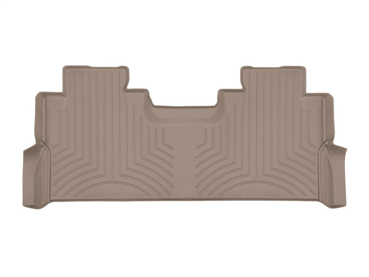 Weathertech - FloorLiner™ HP - Tan Rear 17-22 Ford F-250 / 17-22 Ford F-350 / 17 Ford F-450-Super-Duty - 4510122IM