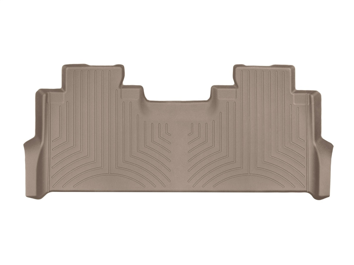 Weathertech - FloorLiner™ HP Tan Front & Rear Set 17-22 Ford F-250 / 17-22 Ford F-350 / 17 Ford F-450-Super-Duty - 45101