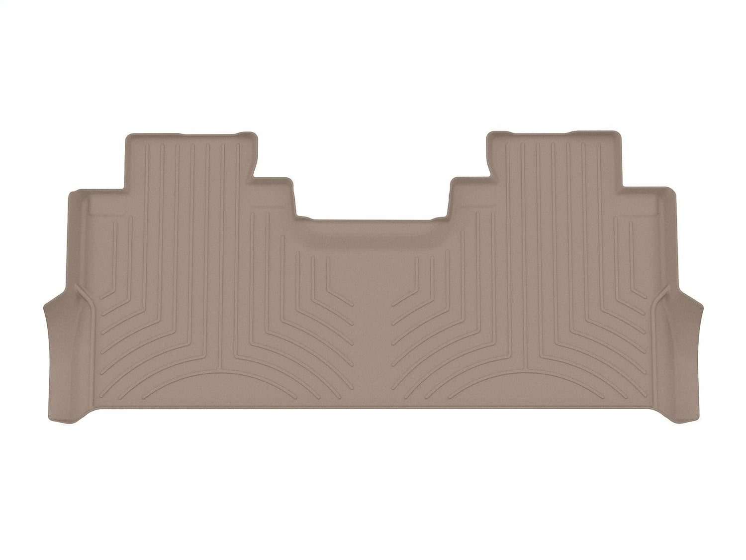 Weathertech - FloorLiner™ HP - Tan Rear 17-25 Ford F-250 / 17-25 Ford F-350 / 17 Ford F-450-Super-Duty - 4510123IM