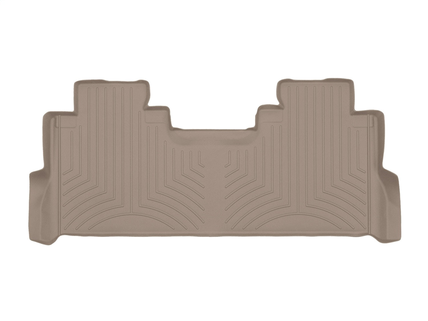Weathertech - FloorLiner™ DigitalFit® - Tan Rear 17-25 Ford F-250 / 17-25 Ford F-350 / 17 Ford F-450-Super-Duty - 451012