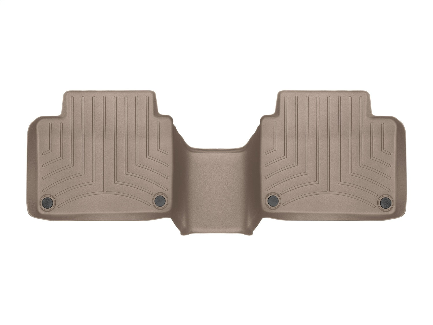Weathertech - FloorLiner™ DigitalFit® - Tan Rear 17 Volvo S90 / 17-24 Volvo V90 - 4510182
