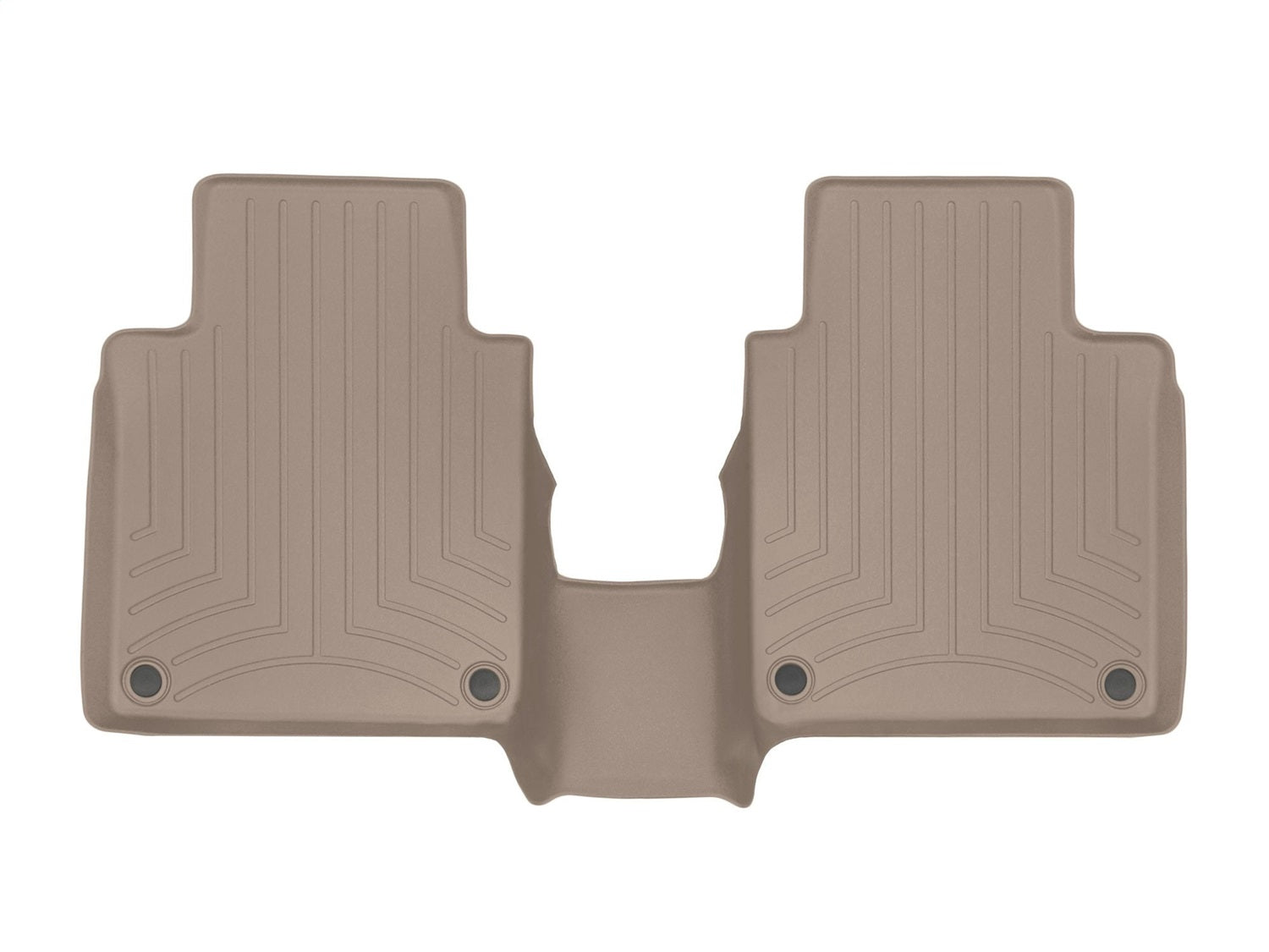 Weathertech - FloorLiner™ DigitalFit® - Tan Rear 18-24 Volvo S90 - 4510183