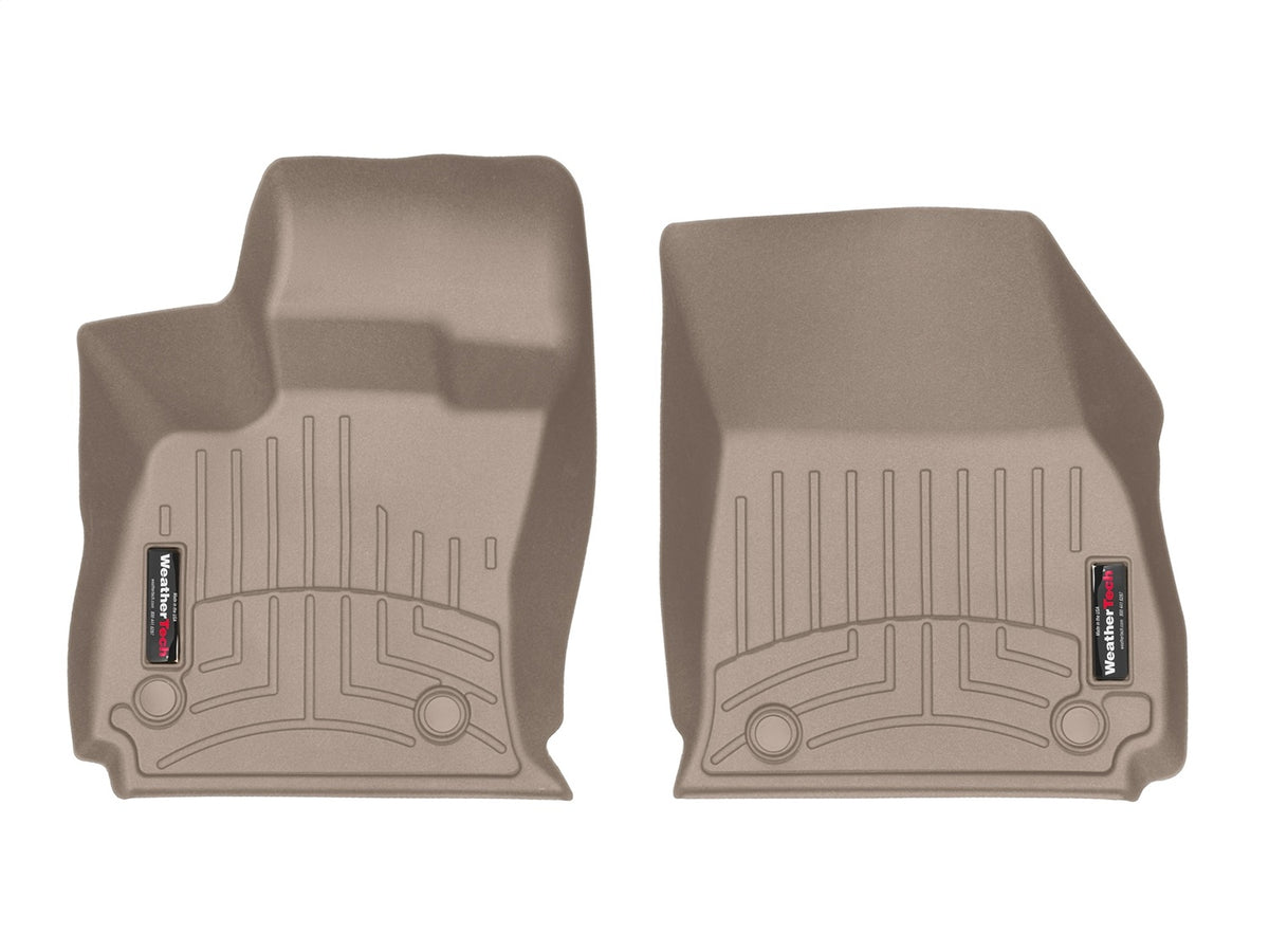 Weathertech - FloorLiner™ DigitalFit® - Tan Front 17-20 Lincoln Continental - 4510341