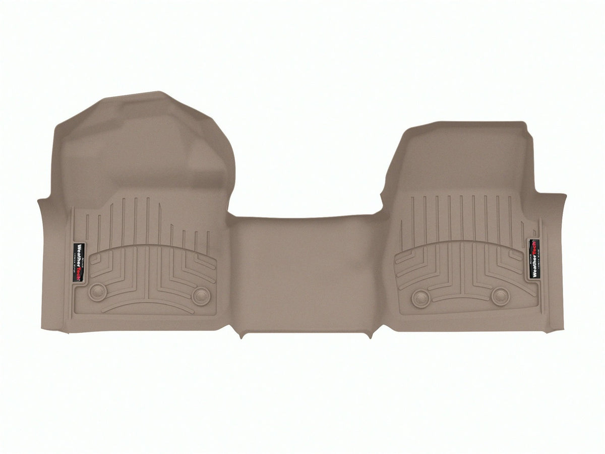 Weathertech - FloorLiner™ DigitalFit® - Tan Front 23-25 F 250 / 23-25 F 350 - 4510351
