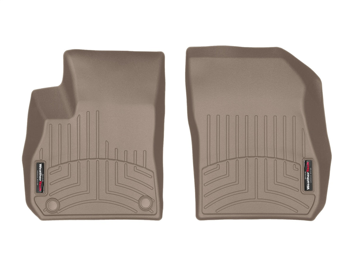 Weathertech - FloorLiner™ DigitalFit® Tan Front & Rear Set 17-19 Buick LaCrosse - 451038-1-2