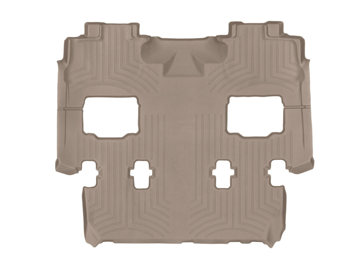 Weathertech - FloorLiner™ DigitalFit® - Tan Rear and Third Row 07-17 Ford Expedition / 07-17 Lincoln Navigator - 4510402