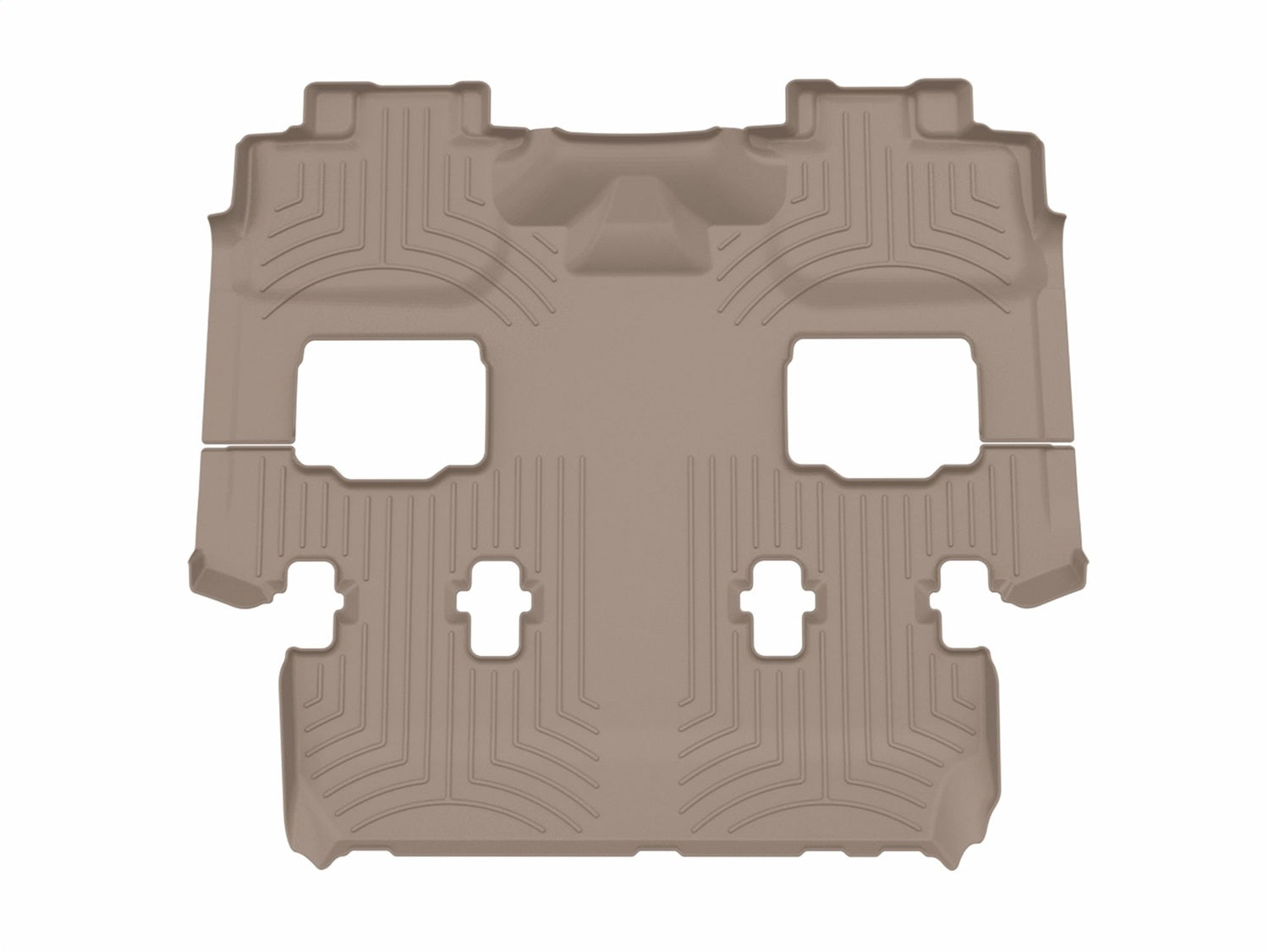 Weathertech - FloorLiner™ HP - Tan Rear and Third Row 11-17 Ford Expedition / 11-17 Lincoln Navigator - 4510402IM