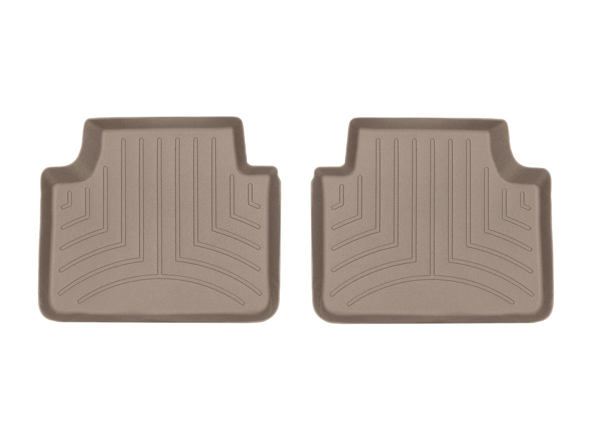Weathertech - FloorLiner™ DigitalFit® Tan Front & Rear Set 17-24 Alfa Romeo Giulia - 4512091-4510462