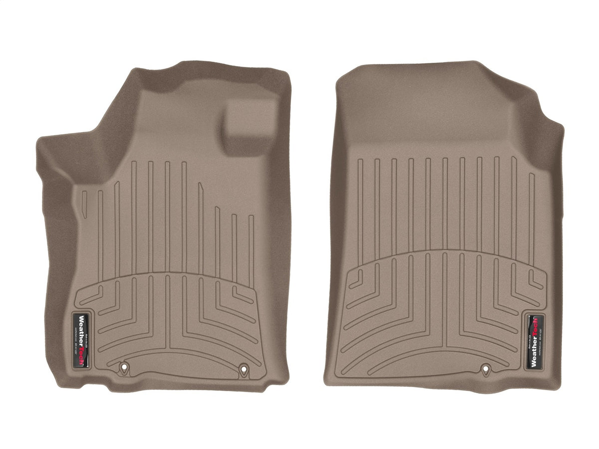 Weathertech - FloorLiner™ DigitalFit® - Tan Front 16-18 Altima - 4510471