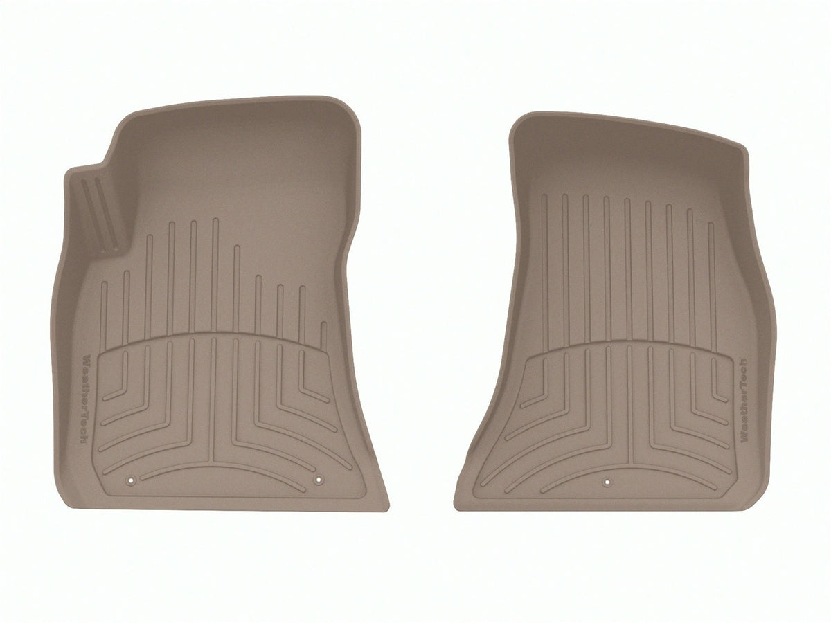 Weathertech - FloorLiner™ HP - Tan Front 15-23 Dodge Challenger - 4510491IM