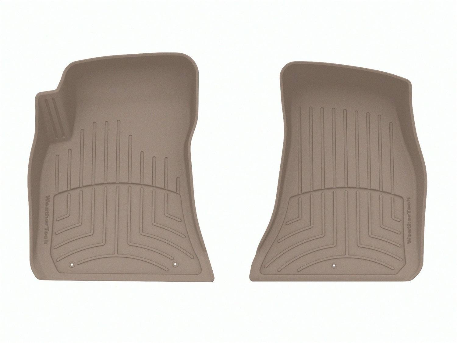 Weathertech - FloorLiner™ HP - Tan Front 15-23 Dodge Challenger - 4510491IM
