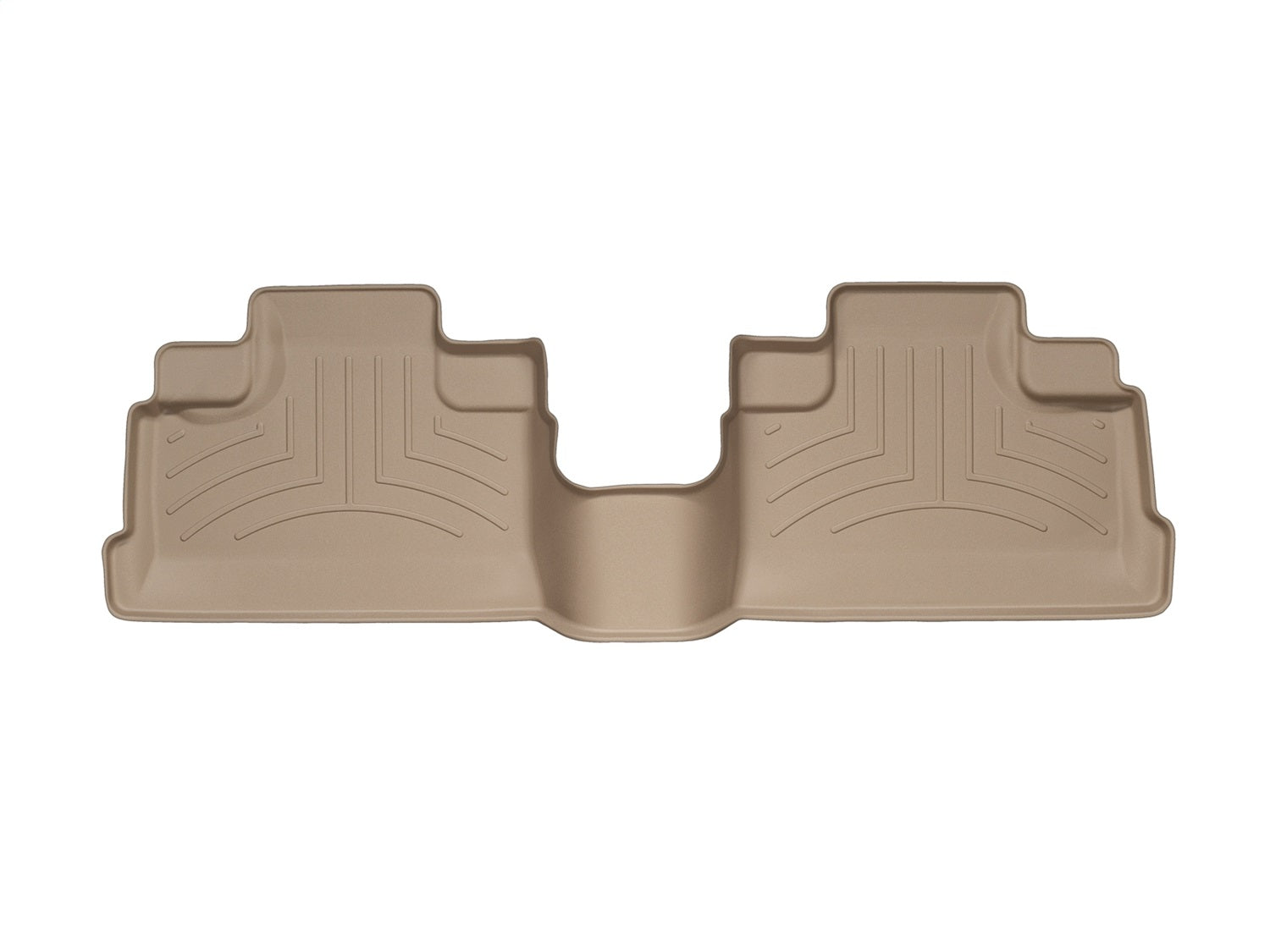 Weathertech - FloorLiner™ DigitalFit® - Tan Rear 07-13 Jeep Wrangler - 451052