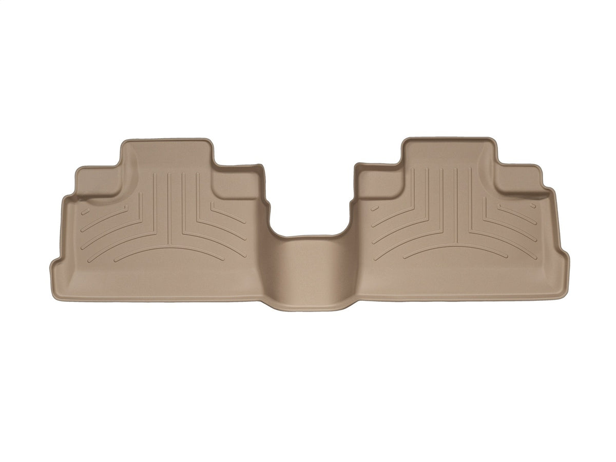 Weathertech - FloorLiner™ DigitalFit® Tan Front & Rear Set 07-13 Jeep Wrangler - 45105-1-2