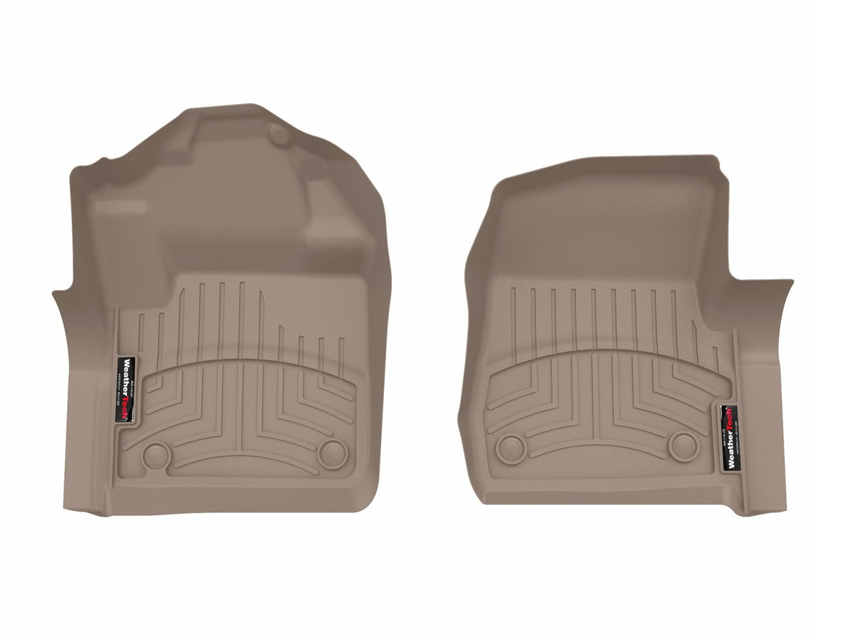 Weathertech - FloorLiner™ DigitalFit® - Tan Front 17-25 F 250 / 17-25 F 350 - 4510541