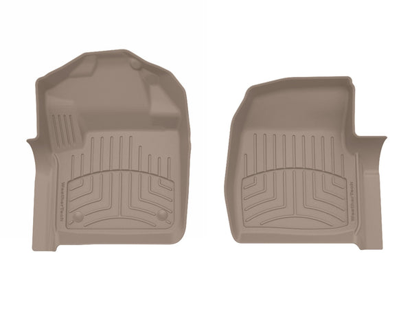 Weathertech - FloorLiner™ HP - Tan Front 17-25 Ford F-250 / 17-25 Ford F-350 - 4510541IM