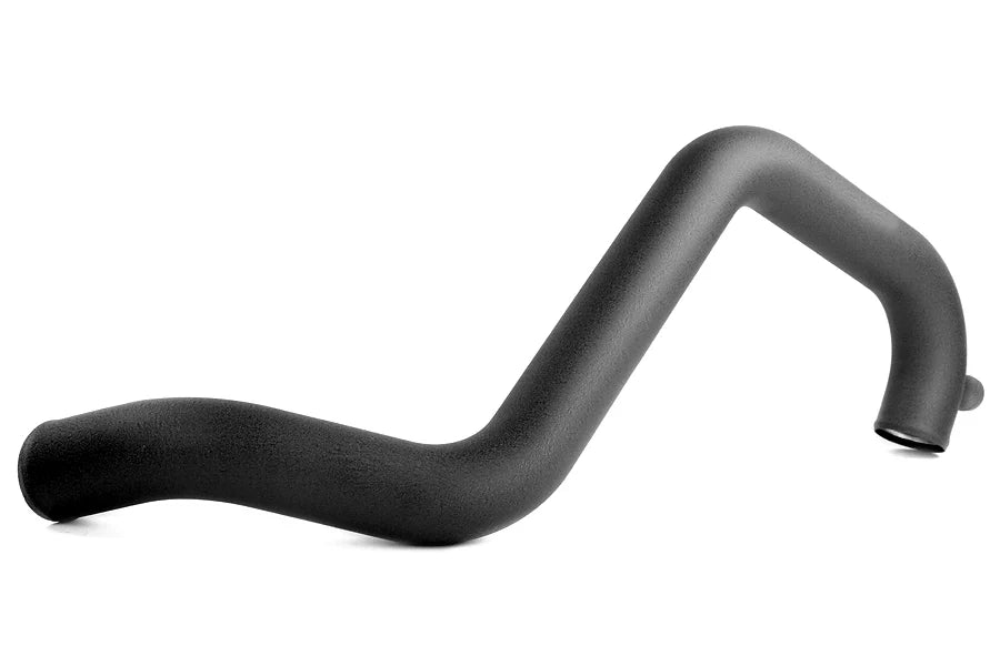 Perrin 02-07 WRX/STi FMIC Black Boost Tubes w/ Black Silicone - PSP-ITR-400-2BK/BK