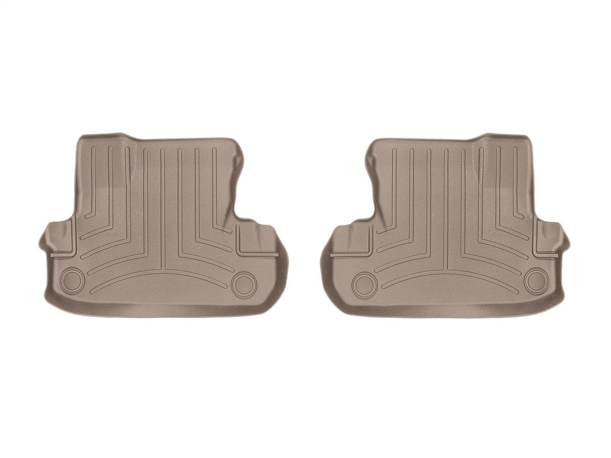 Weathertech - FloorLiner™ DigitalFit® - Tan Rear 15-21 Mercedes Benz S-Class / 15-21 Mercedes Benz S63-AMG / 15-20 Merce