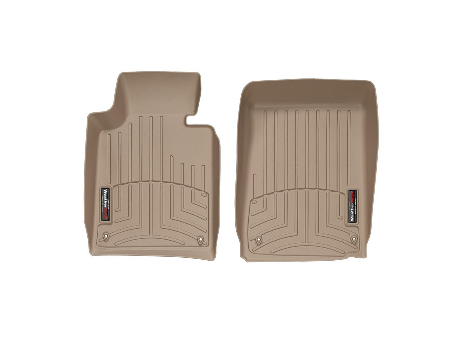 Weathertech - FloorLiner™ DigitalFit® Tan Front & Rear Set 99-05 BMW 3-Series - 451061-451272