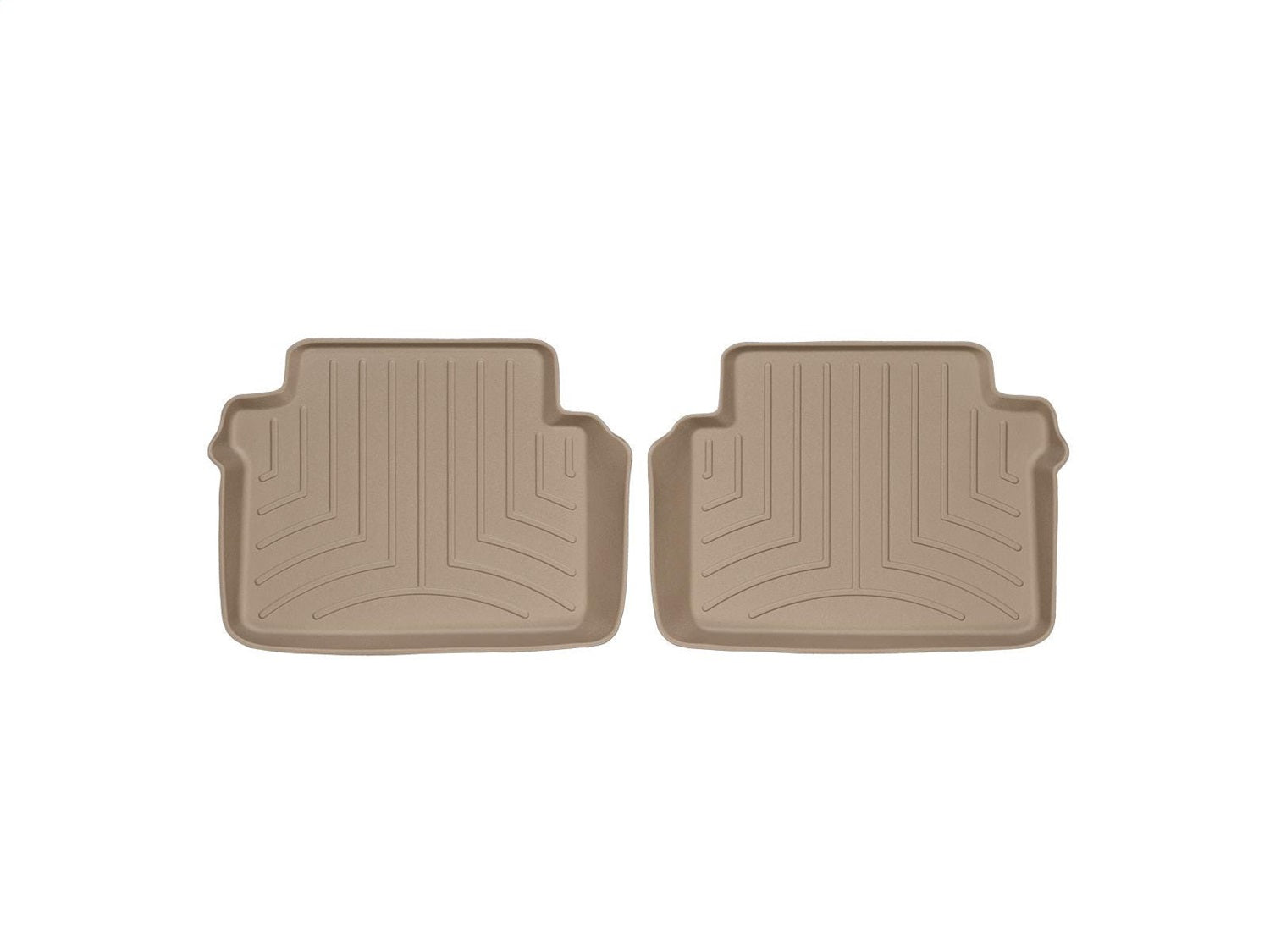 Weathertech - FloorLiner™ DigitalFit® - Tan Rear 00-06 BMW 3-Series / 01-06 BMW M3 - 451062