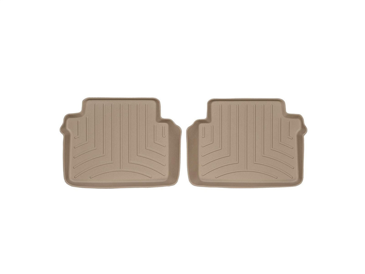 Weathertech - FloorLiner™ DigitalFit® Tan Front & Rear Set 00-06 BMW 3-Series / 01-06 BMW M3 - 45106-1-2