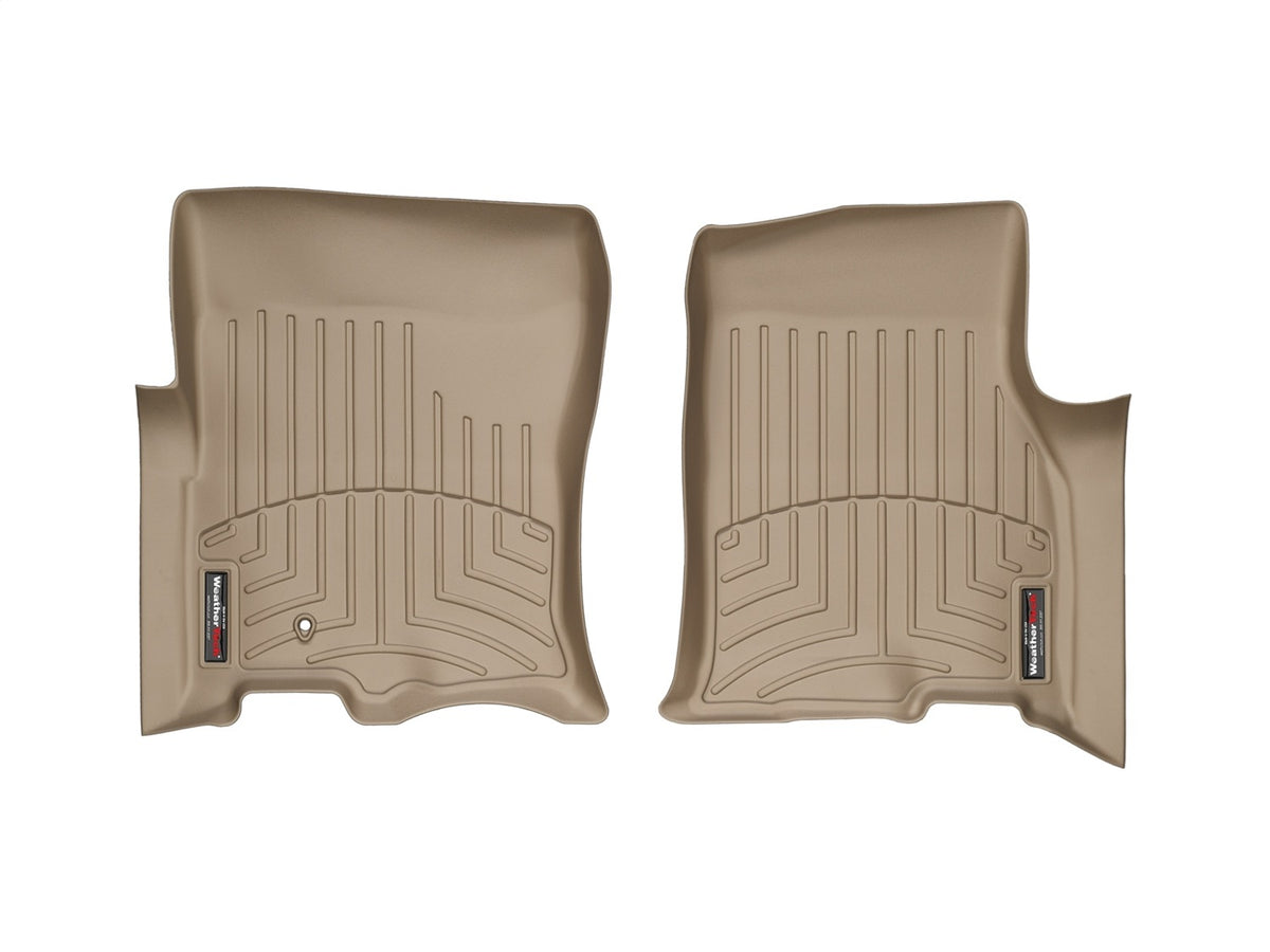 Weathertech - FloorLiner™ DigitalFit® - Tan Front 07-10 Expedition / 07-10 Navigator - 451071
