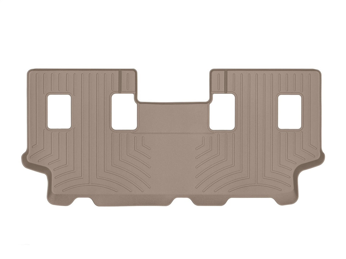 Weathertech - FloorLiner™ DigitalFit® Tan Front, Rear & Third Row Set 07-10 Ford Expedition / 07-10 Lincoln Navigator - 