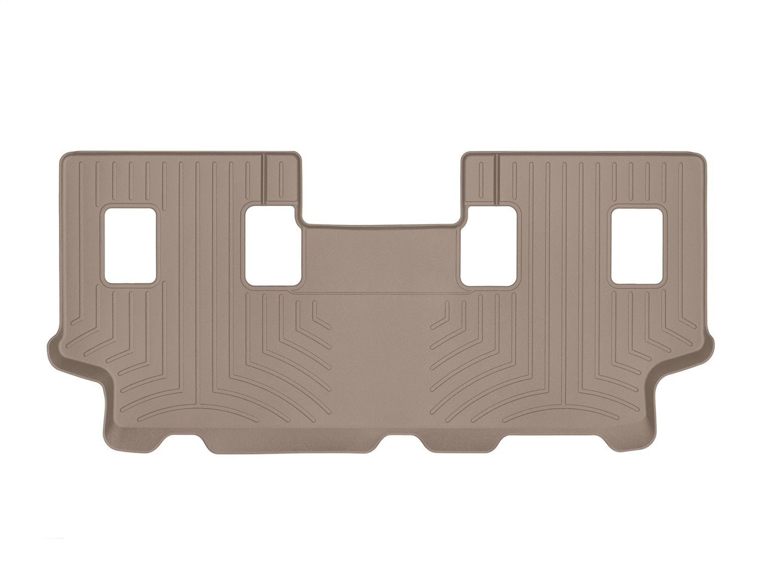 Weathertech - FloorLiner™ DigitalFit® - Tan Third Row 07-17 Ford Expedition / 07-17 Lincoln Navigator - 451073