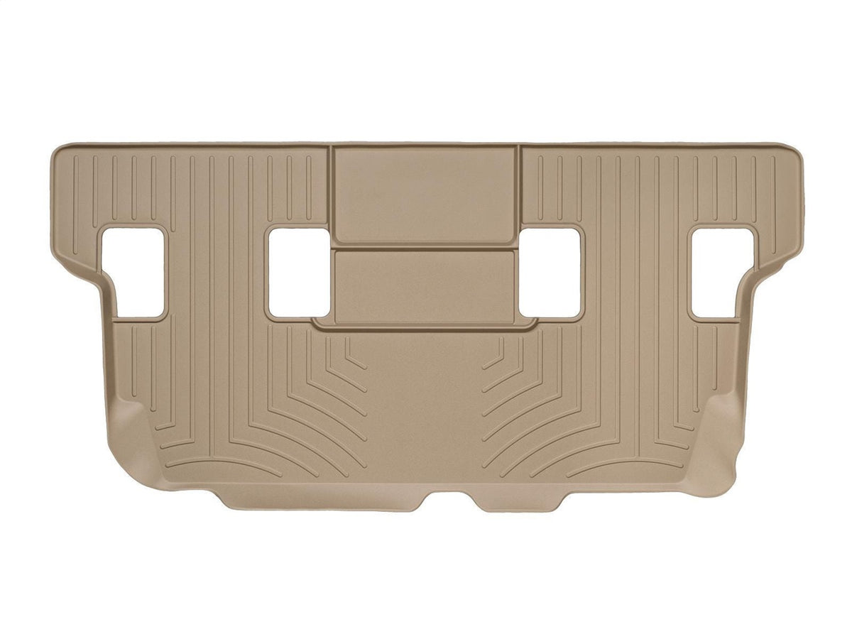 Weathertech - FloorLiner™ DigitalFit® Tan Front, Rear & Third Row Set 07-10 Ford Expedition / 07-10 Lincoln Navigator - 