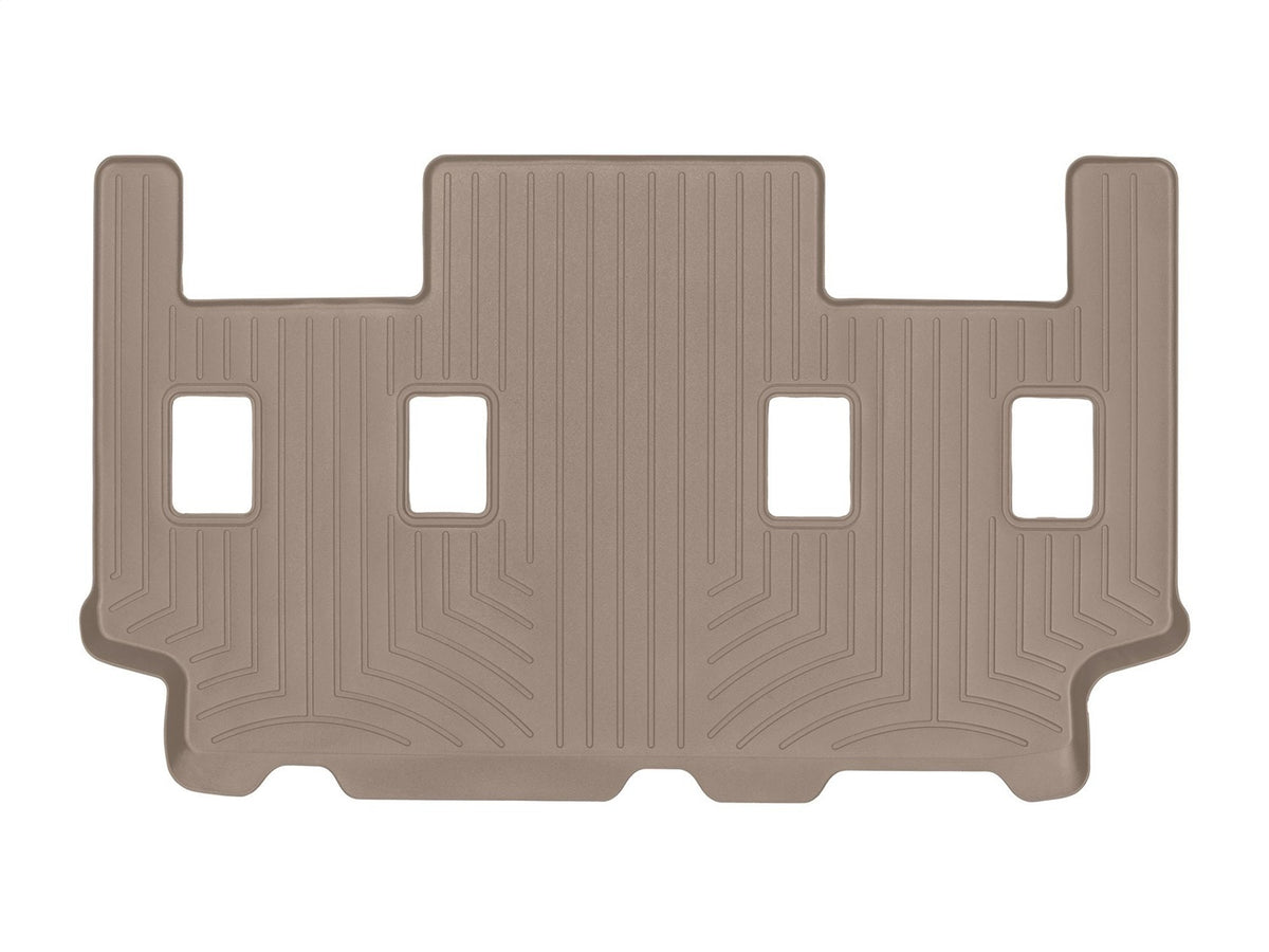 Weathertech - FloorLiner™ DigitalFit® Tan Front, Rear & Third Row Set 07-10 Ford Expedition / 07-10 Lincoln Navigator - 