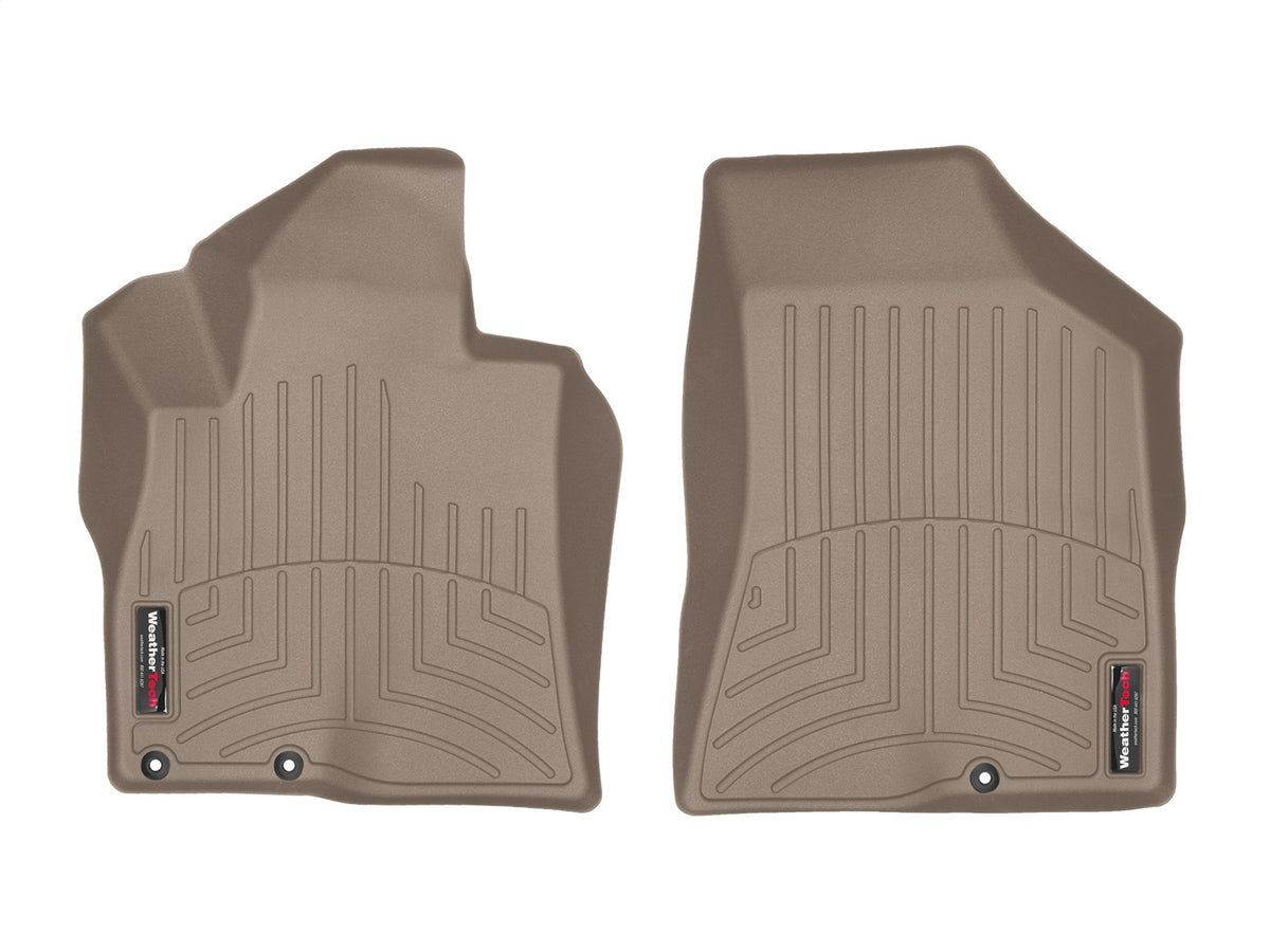 Weathertech - FloorLiner™ DigitalFit® - Tan Front 09 Santa Fe - 4510761-450962