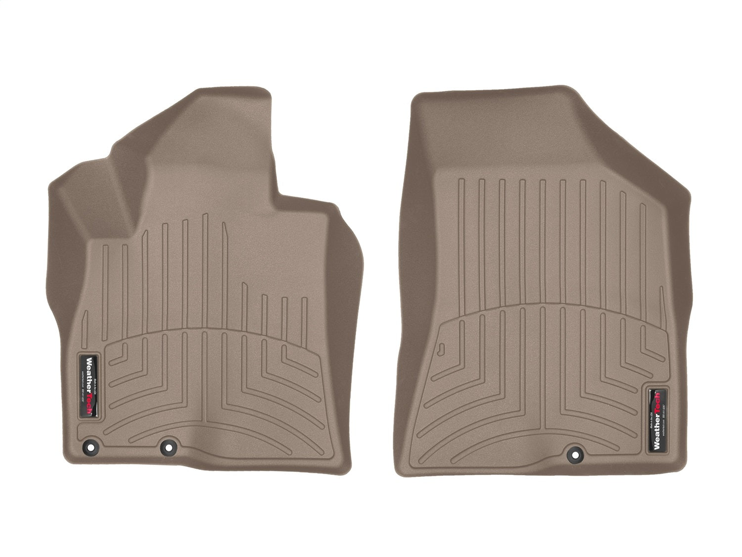 Weathertech - FloorLiner™ DigitalFit® - Tan Front 09 Hyundai Santa-Fe - 4510761