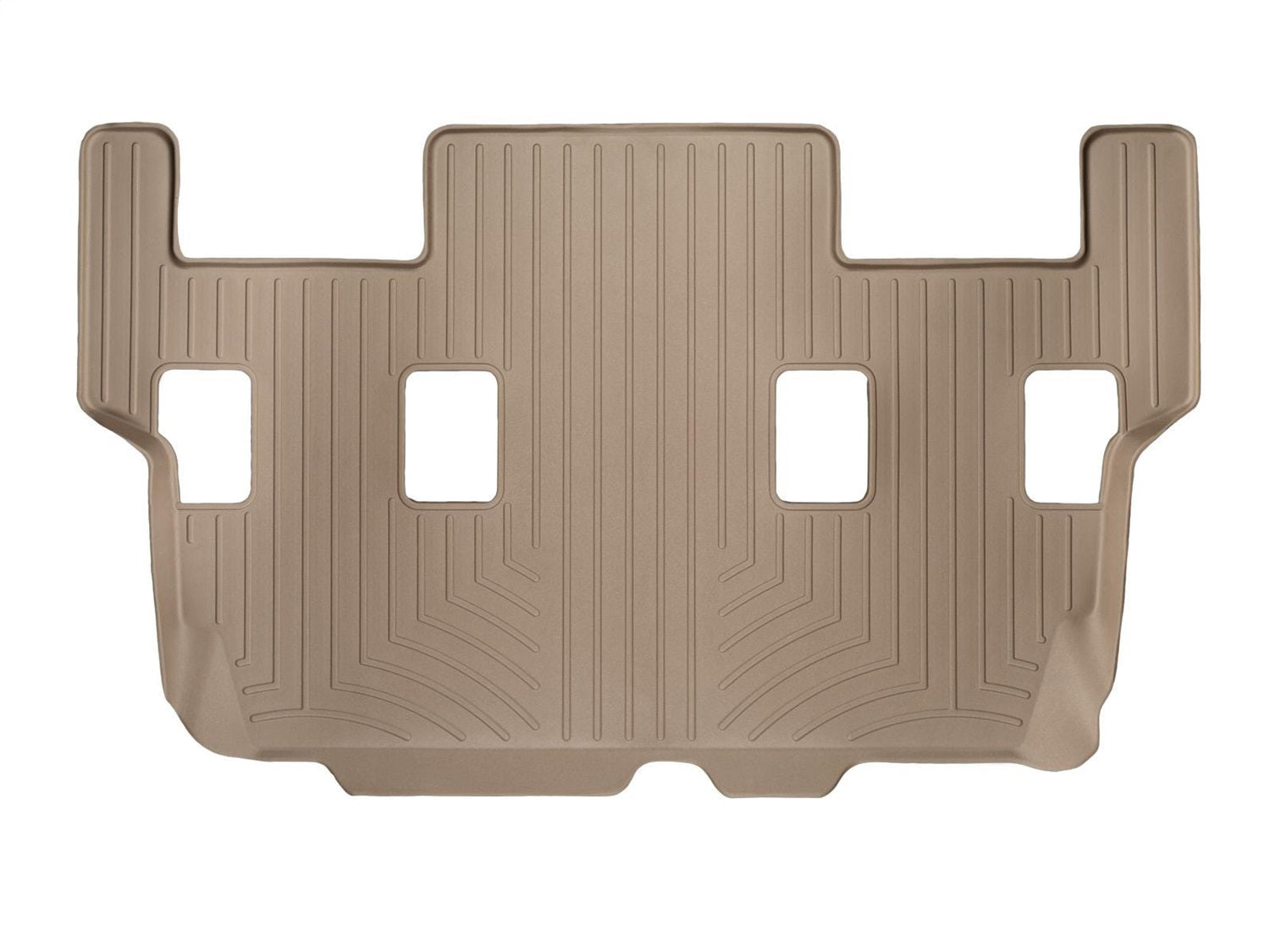Weathertech - FloorLiner™ DigitalFit® - Tan Third Row 07-17 Ford Expedition / 07-17 Lincoln Navigator - 451076