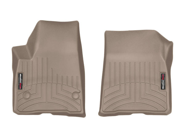 Weathertech - FloorLiner™ DigitalFit® Tan Front & Rear Set 19-26 Chevrolet Blazer / 17-23 GMC Acadia - 451080-1-2IM
