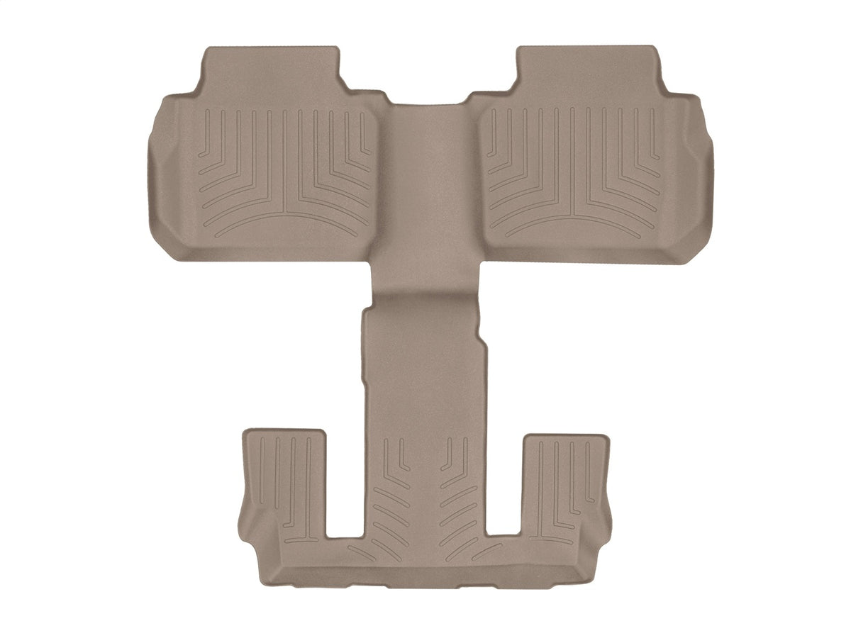 Weathertech - FloorLiner™ DigitalFit® - Tan Rear and Third Row 20-25 Cadillac XT6 / 17-23 GMC Acadia - 4510803