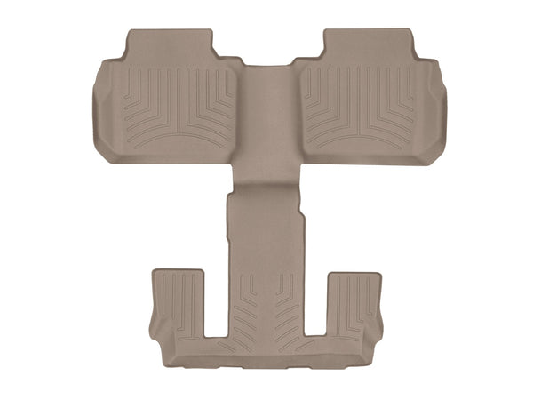 Weathertech - FloorLiner™ DigitalFit® - Tan Rear and Third Row 20-25 Cadillac XT6 / 17-23 GMC Acadia - 4510803