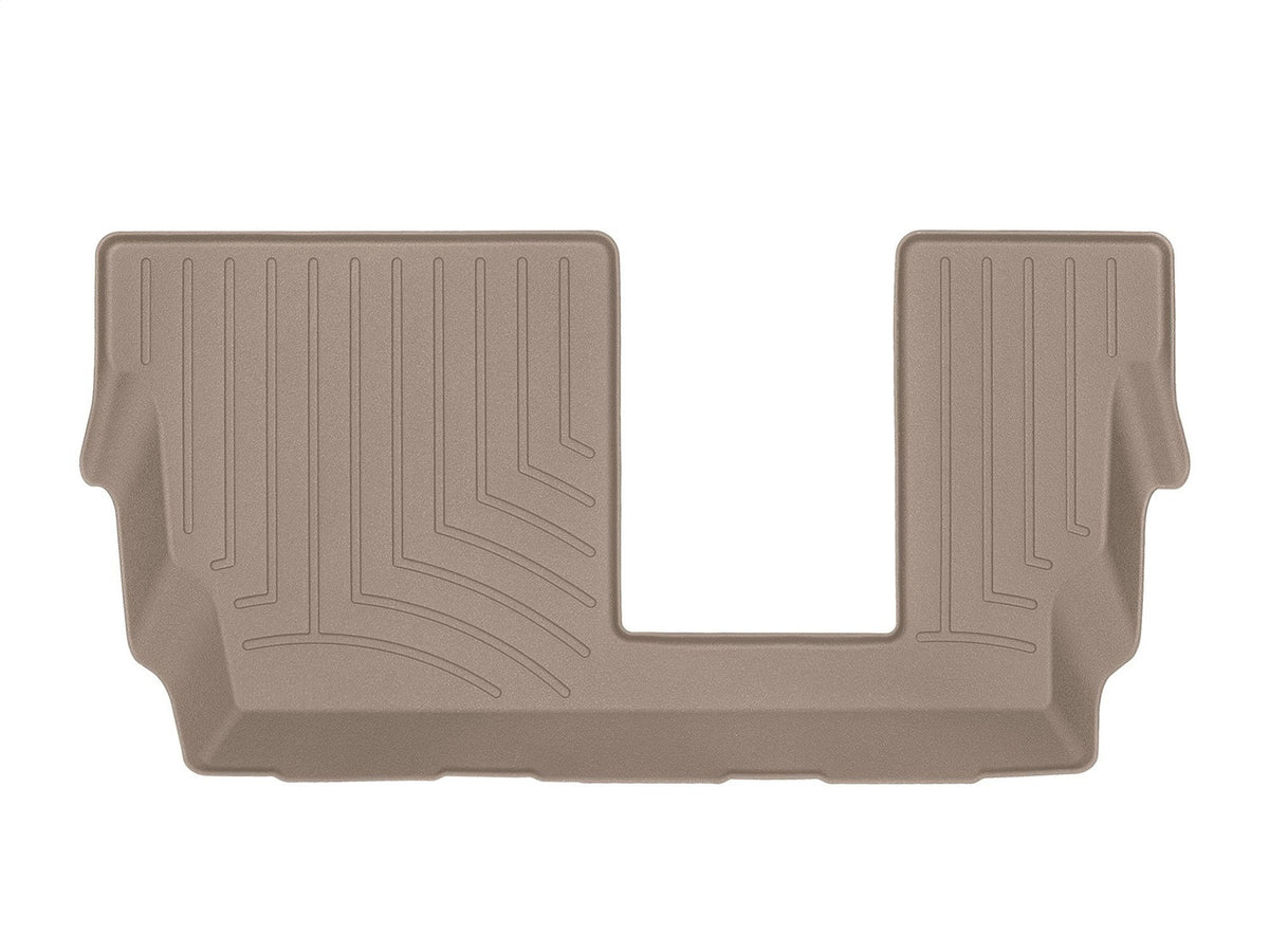 Weathertech - FloorLiner™ DigitalFit® Tan Front, Rear & Third Row Set 17-23 GMC Acadia - 451080-1-2-4
