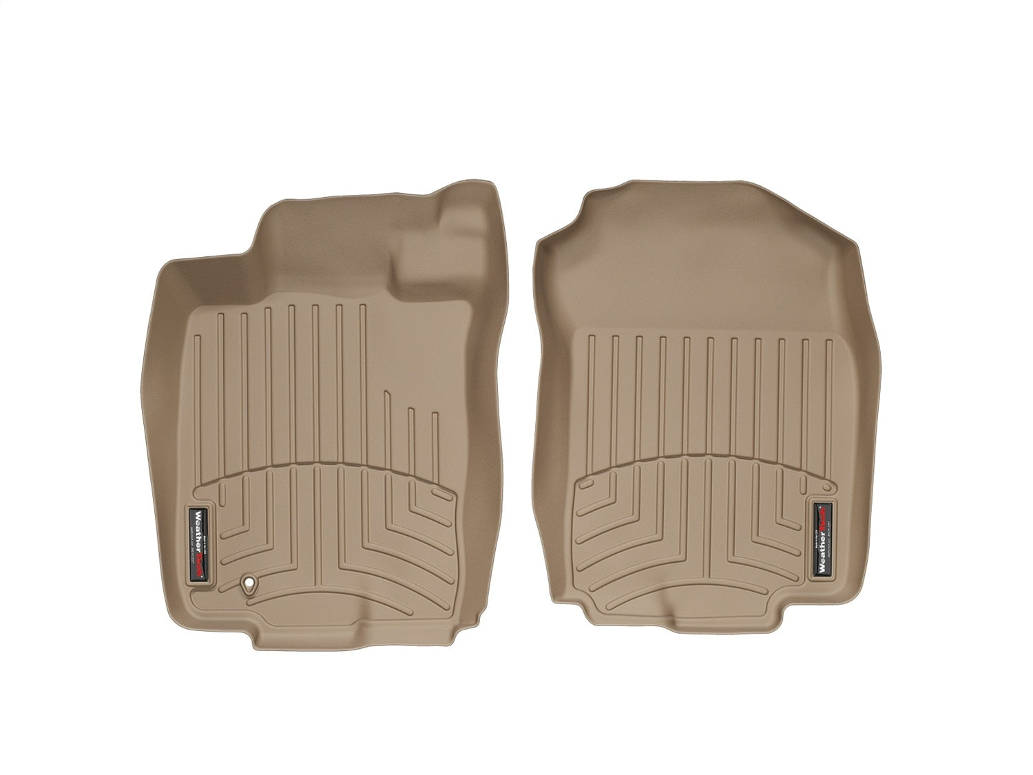 Weathertech - FloorLiner™ DigitalFit® - Tan Front for Fusion / MKZ / Milan / Zephyr - 451081
