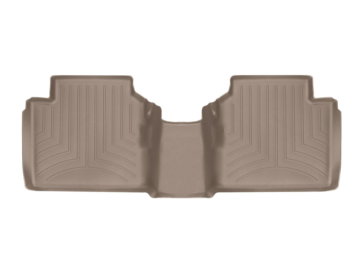 Weathertech - FloorLiner™ DigitalFit® - Tan Rear 07-12 Ford Fusion / 07-12 Lincoln MKZ - 451083