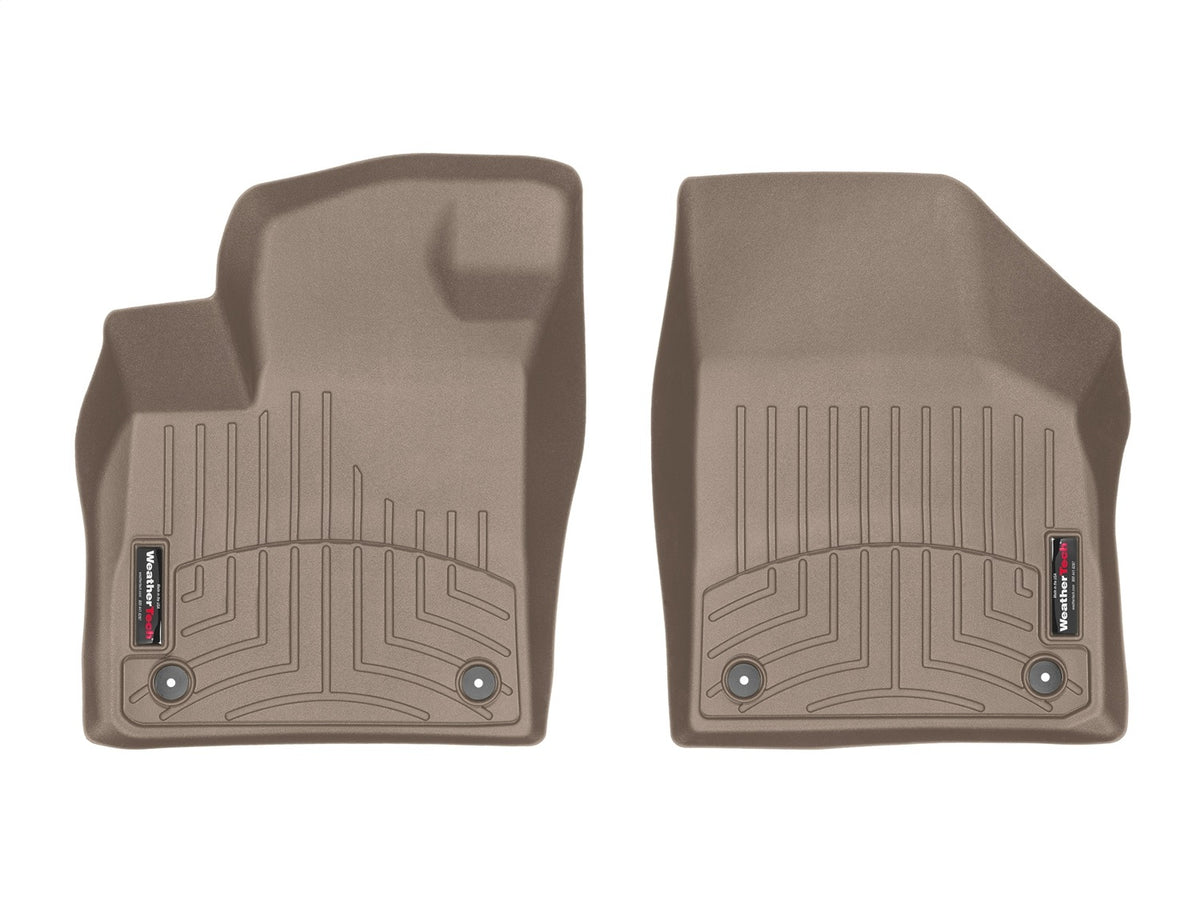 Weathertech - FloorLiner™ DigitalFit® - Tan Front 18-24 Volkswagen Atlas - 4510841