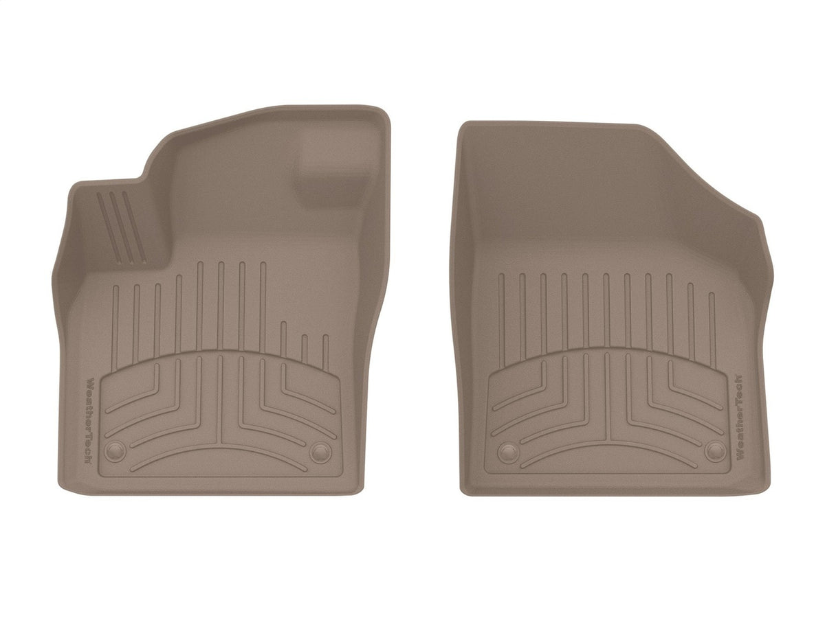 Weathertech - FloorLiner™ HP - Tan Front 18-24 Volkswagen Atlas - 4510841IM